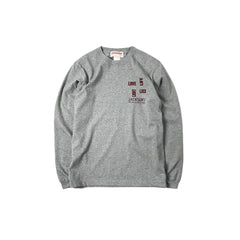 May club -【JACKSUN'S】JACKSUN'S 4L L/S T-SHIRTS - GREY