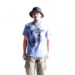 May club -【WESTRIDE】"IN THE WIND" TEE - W.BLUE