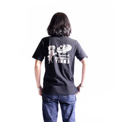 May club -【WESTRIDE】"WRMC TIRES" TEE - BLACK