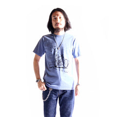 May club -【WESTRIDE】"BLOWIN' IN THE WIND" TEE - W.BLUE