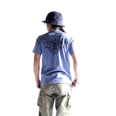 May club -【WESTRIDE】"DEVIL'S MOTOR OIL" TEE - W.BLUE