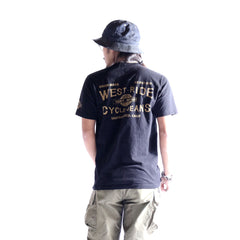 May club -【WESTRIDE】"CYCLE-JEANS" TEE - BLACK