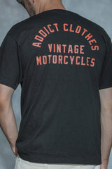 ACV-CSP00 ACVM POCKET TEE - BLACK/ ORG - May club