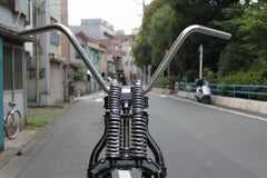 May club -【Fork】Narrow rise bar ”British high WIDE”