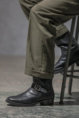 AB-01H-CL HORSEHIDE ENGINEER BOOTS - May club