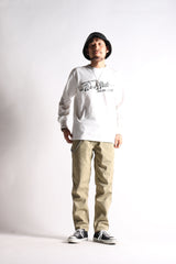 THICK RIDE PANTS - BEIGE - May club