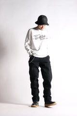 BORDER WORK PADD PANTS - BLACK - May club