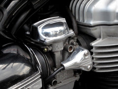 May club -【Fork】7137 Carburetor Top Cover for W650 - Contrast