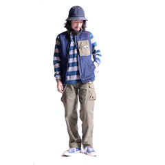 May club -【WESTRIDE】CYCLE RETRO VEST - OLIVE