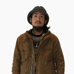 May club -【WESTRIDE】ARMY HAT - BLACK BEACH