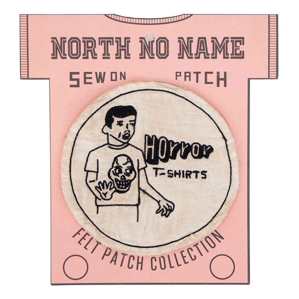 PATCH - HORROR TSHIRTS - May club