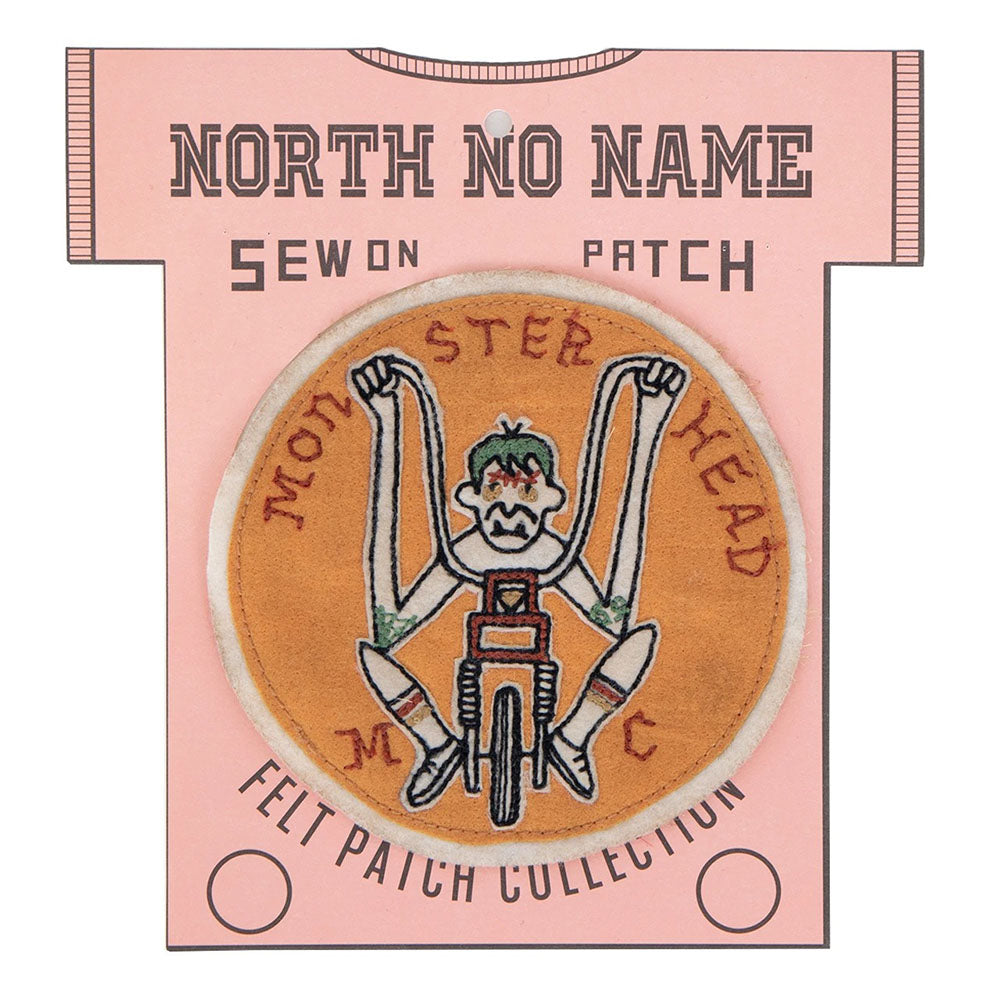 PATCH - MONSTER OF HEAD - May club