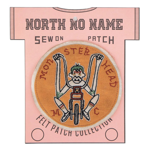 PATCH - MONSTER OF HEAD - May club