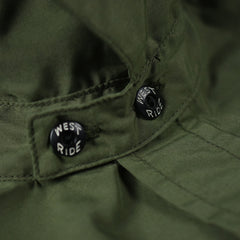 May club -【WESTRIDE】SNAP WORK S/S SHIRTS - OLIVE