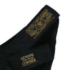 May club -【WESTRIDE】RIDING WAIST BAG LTD SUEDE - BLACK