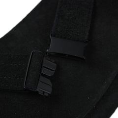 May club -【WESTRIDE】RIDING WAIST BAG LTD SUEDE - BLACK