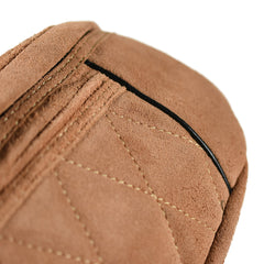 May club -【WESTRIDE】RIDING WAIST BAG LTD SUEDE - TAN