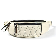 May club -【WESTRIDE】RIDING WAIST BAG LTD - WHT x BLK