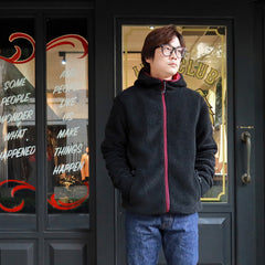 May club -【WESTRIDE】BURNSVILLE HOODIE - BLACK