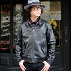 May club -【Addict Clothes】ACV-LJK01 SHEEPSKIN HARRINGTON JKT