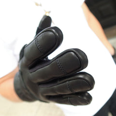 May club -【WESTRIDE】SOLID REGULAR GLOVE - BLACK