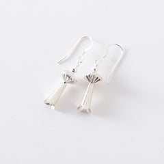 SQUASH BLOSSOM EARRINGS - May club