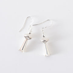 SQUASH BLOSSOM EARRINGS - May club