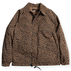 CYCLE WINDBREAKER - LEOPARD - May club