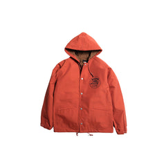 May club -【WESTRIDE】CYCLE HOODIE WINDBREAKER：A WAY OF LIFE（ORANGE）