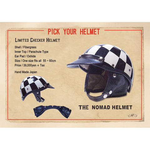May club -【THE HIGHEST END】T.H.E x NOMAD LIMITED CHECKER HELMET