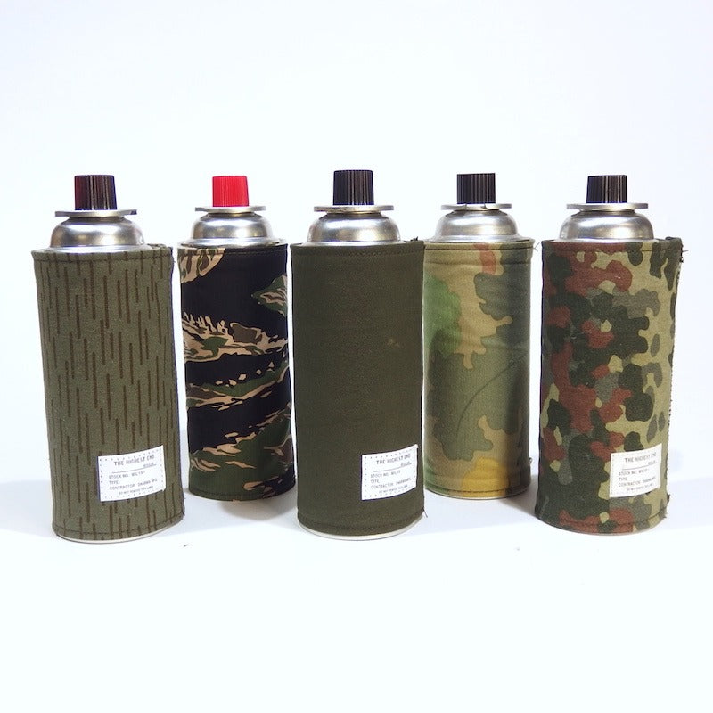 CAMO GAS CYLINDER COVER - May club