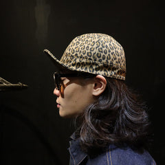 May club -【WESTRIDE】ARMY CAP - LEOPARD