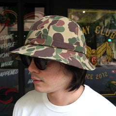 May club -【WESTRIDE】ARMY HAT - 3L CAMO