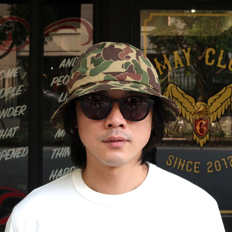 May club -【WESTRIDE】ARMY HAT - 3L CAMO