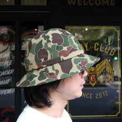 May club -【WESTRIDE】ARMY HAT - 3L CAMO