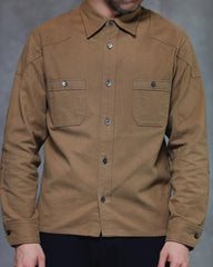 ACV-SH01FN PADDED COTTON FLANNEL SHIRT - May club