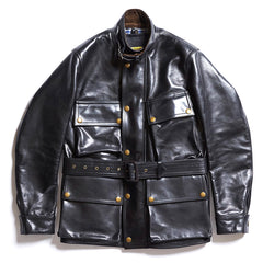 AD-10 HORSEHIDE BMC JACKET - BLACK - May club