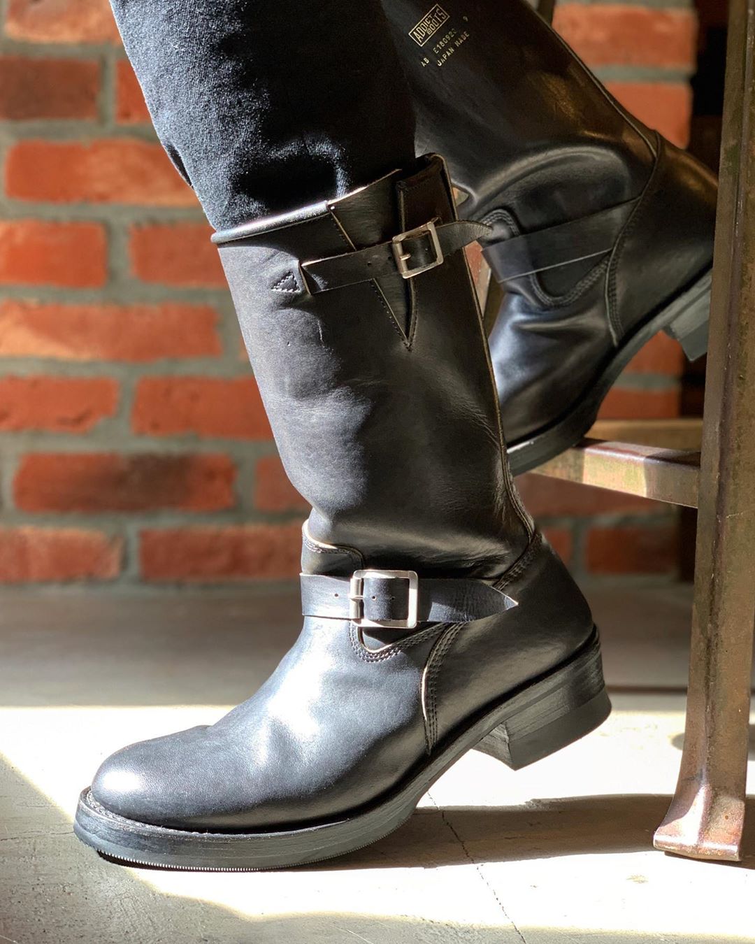 May club -【Addict Clothes】AB-01H HORSEHIDE ENGINEER BOOTS