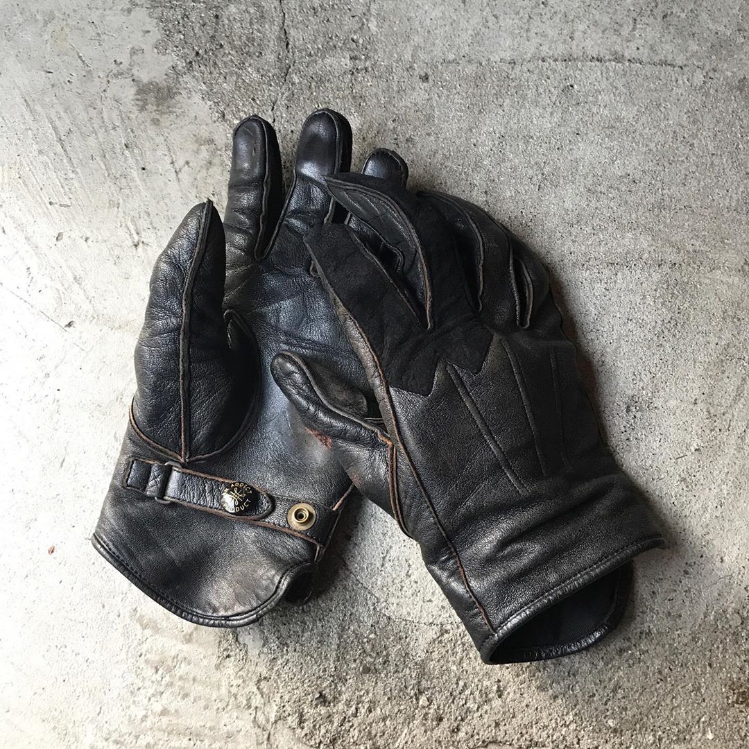 May club -【Addict Clothes】RACING SUMMER GLOVES - BLACK