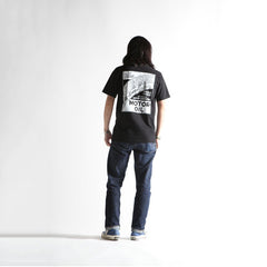 May club -【WESTRIDE】"BLOWIN' LINE" TEE - BLACK