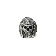 May club -【May club】MAY CLUB X C.T.M X BLACKBOOTS "CITY INDIAN" RING - ALL SILVER