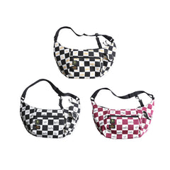 May club -【WESTRIDE】CHECKER SHOULDER BAG