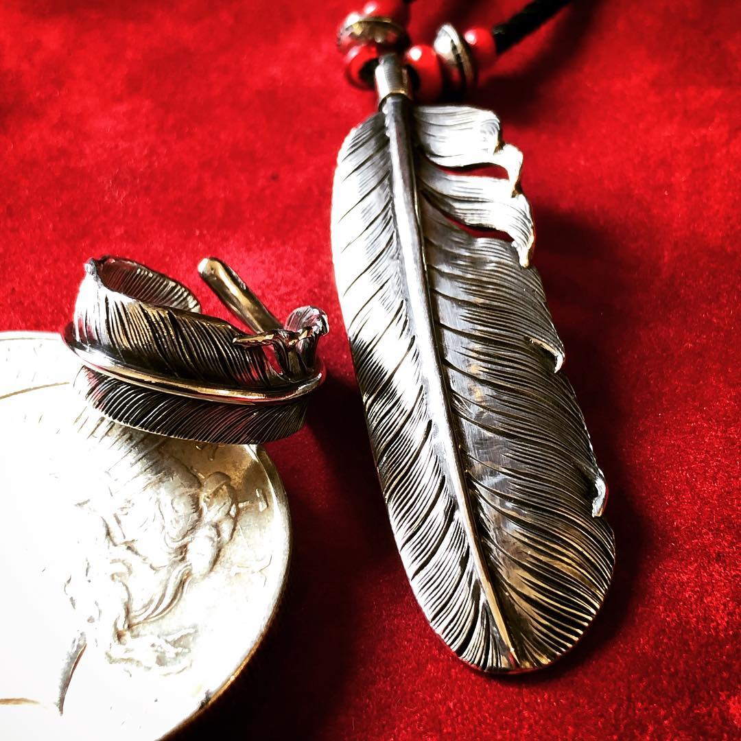 May club -【Chooke】SPECIAL PEACE FEATHER BACK EAGLE - RIGHT