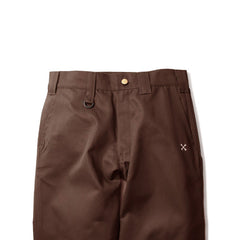 May club -【BLUCO】STANDARD WORKS PANTS - BROWN