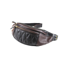 May club -【WESTRIDE】RIDING WAIST BAG - BLK × BRN