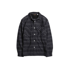 May club -【WESTRIDE】OPEN WIND SHIRTS - NVY BORDER