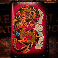 May club -【GDW Studio】COIN PURSE - DRAGON AND GEISHA