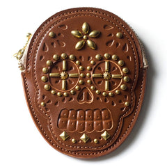 Mexico Skull Purse - Rivet - May club