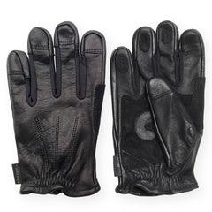 SOLID REGULAR GLOVE - BLACK - May club