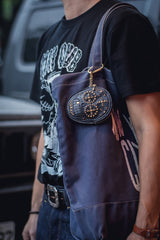 Mexico Skull Purse - May club Limited Rivet - May club